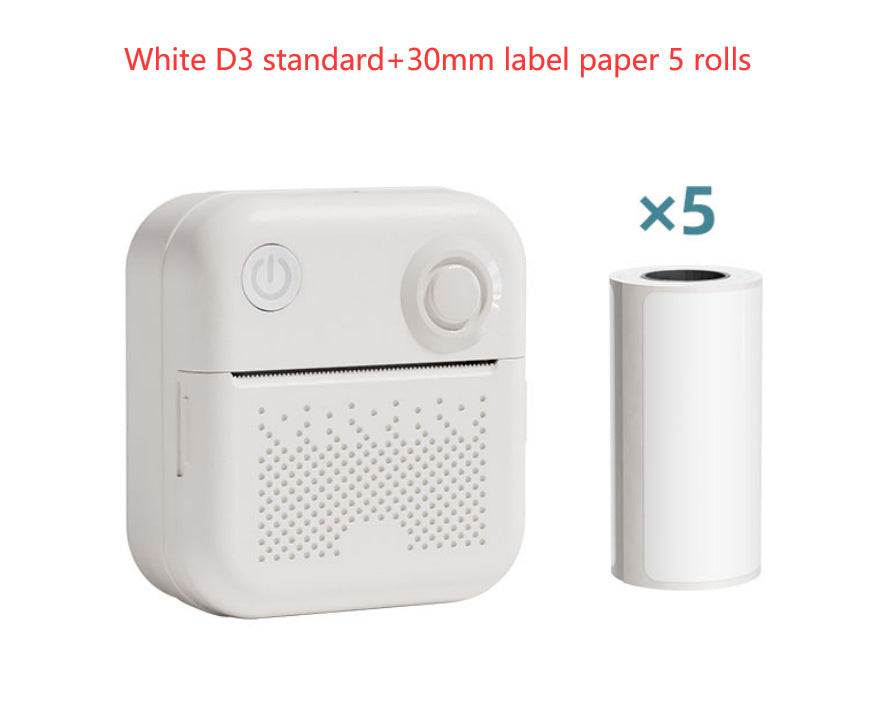 Mini Portable Bluetooth Printer - Home Fun Home