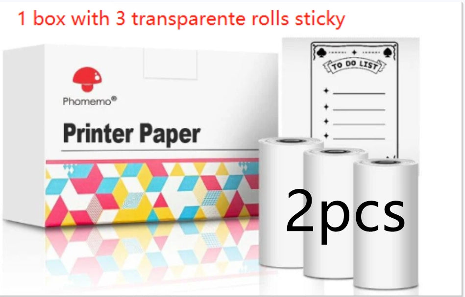 Pocket Portable Printer - Home Fun Home