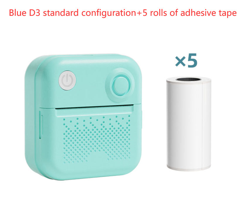 Mini Portable Bluetooth Printer - Home Fun Home