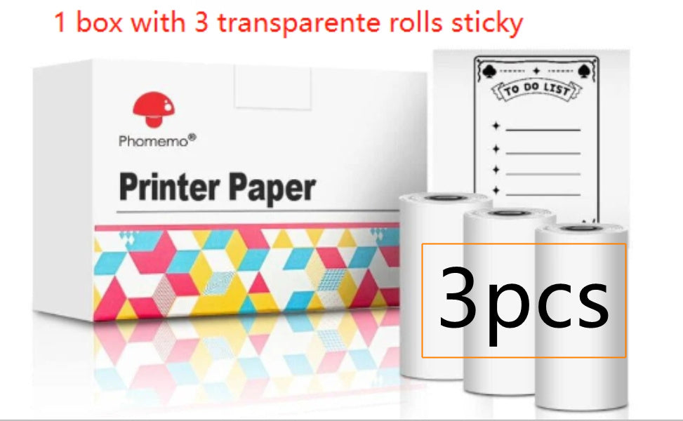Pocket Portable Printer - Home Fun Home