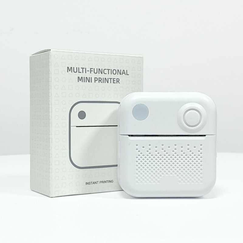 Mini Portable Bluetooth Printer - Home Fun Home