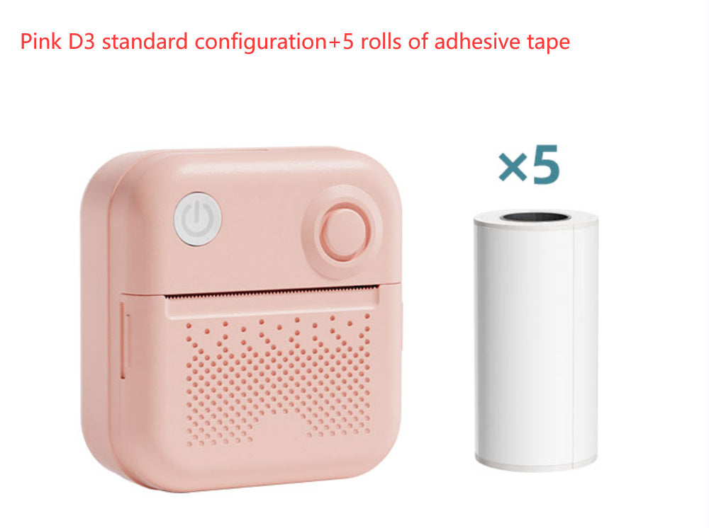 Mini Portable Bluetooth Printer - Home Fun Home