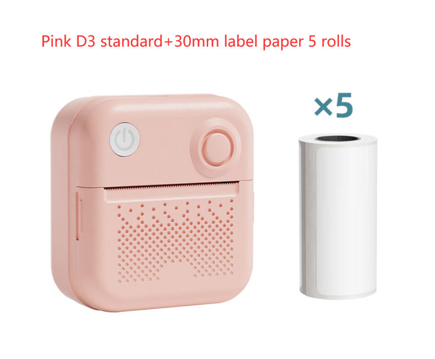 Mini Portable Bluetooth Printer - Home Fun Home