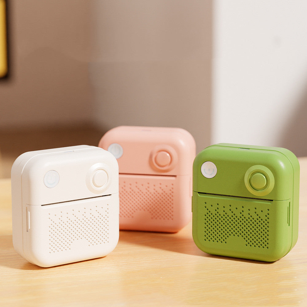 Mini Portable Bluetooth Printer - Home Fun Home