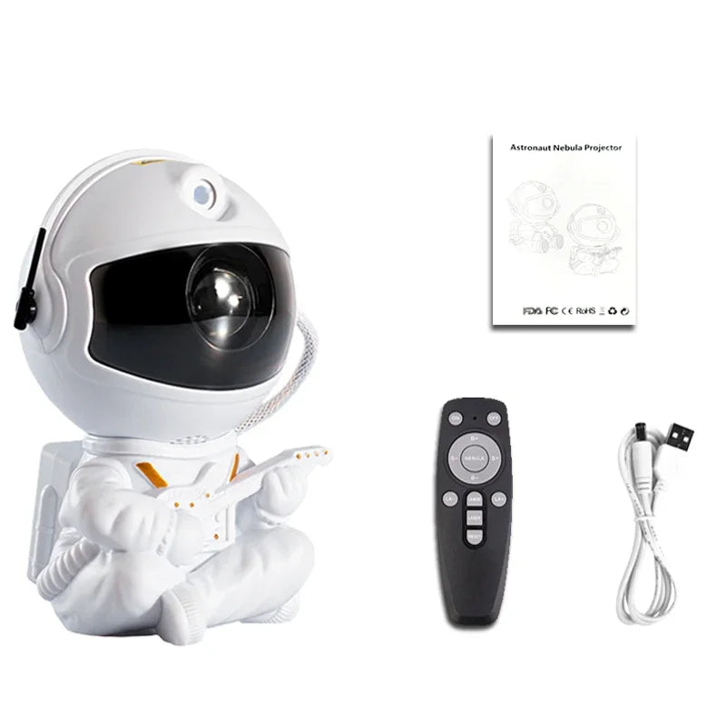 Astronaut Galaxy Projector - Home Fun Home