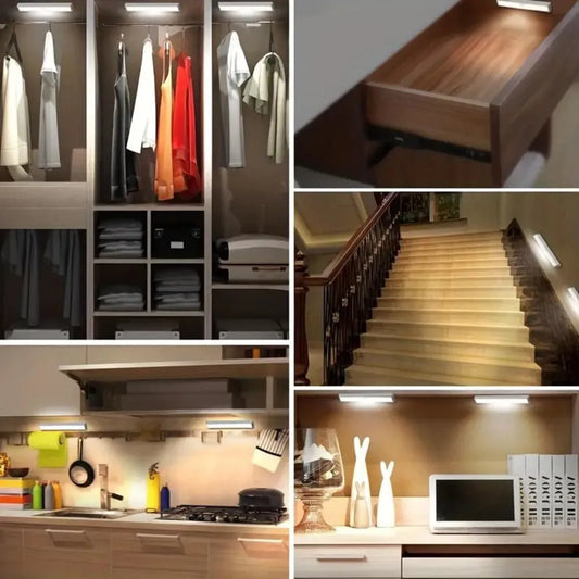 LED Light For Cabinets, Wardrobe, Stairs, Hallway - Home Fun Home