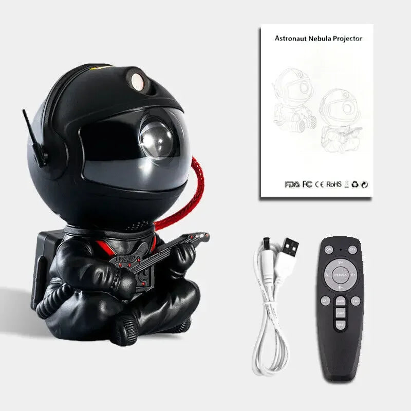 Astronaut Galaxy Projector - Home Fun Home
