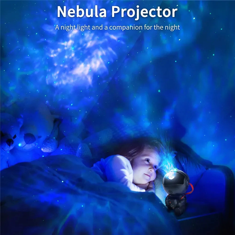 Astronaut Galaxy Projector - Home Fun Home
