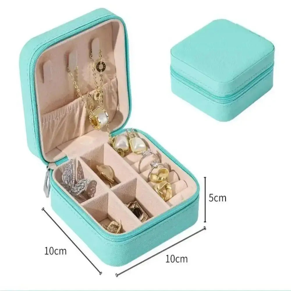 Mini Jewelry Travel Storage Box - Home Fun Home