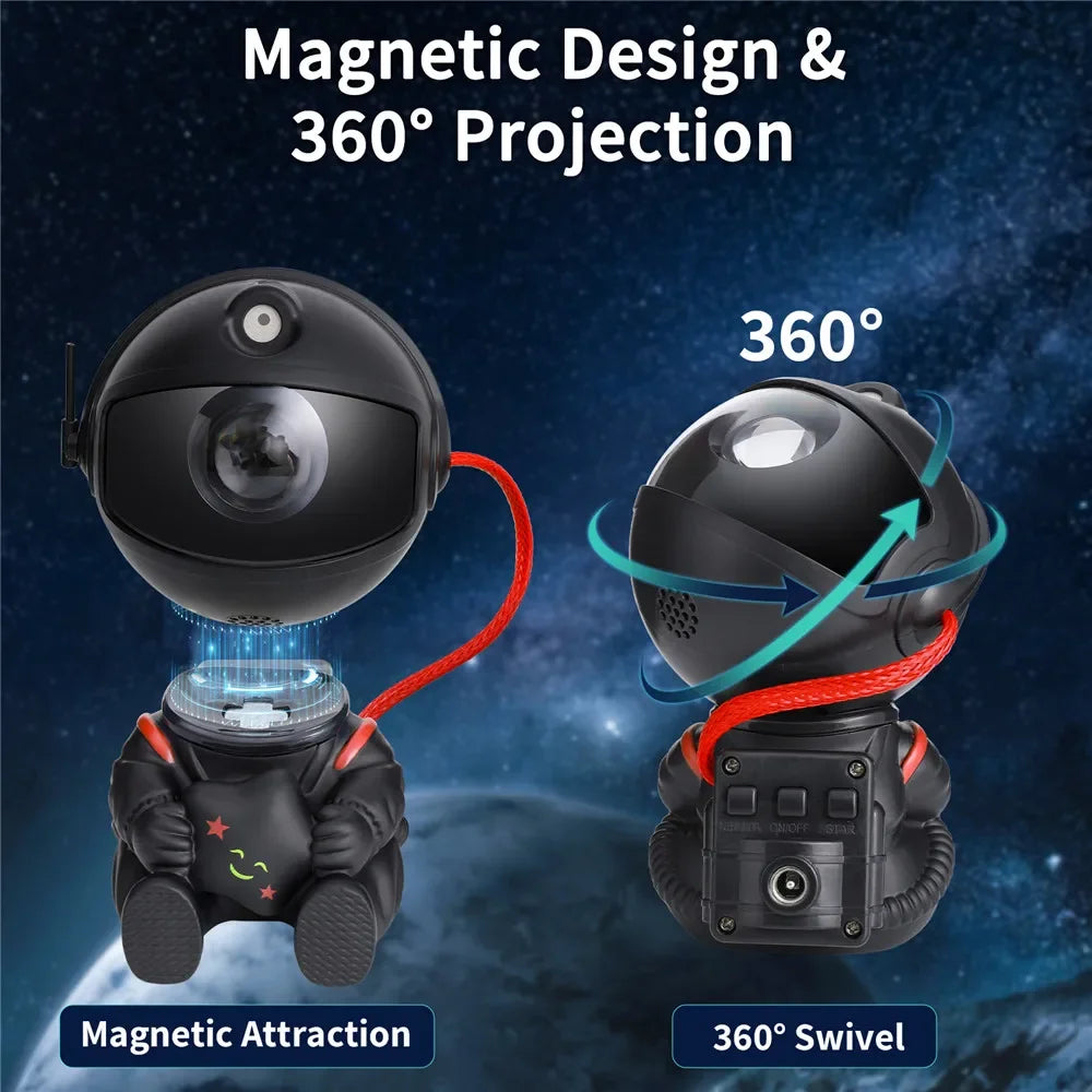 Astronaut Galaxy Projector - Home Fun Home