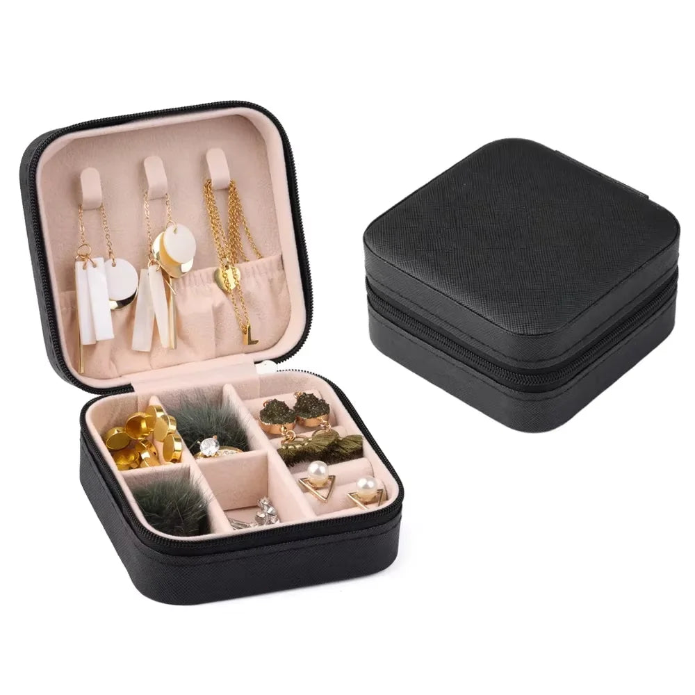 Mini Jewelry Travel Storage Box - Home Fun Home