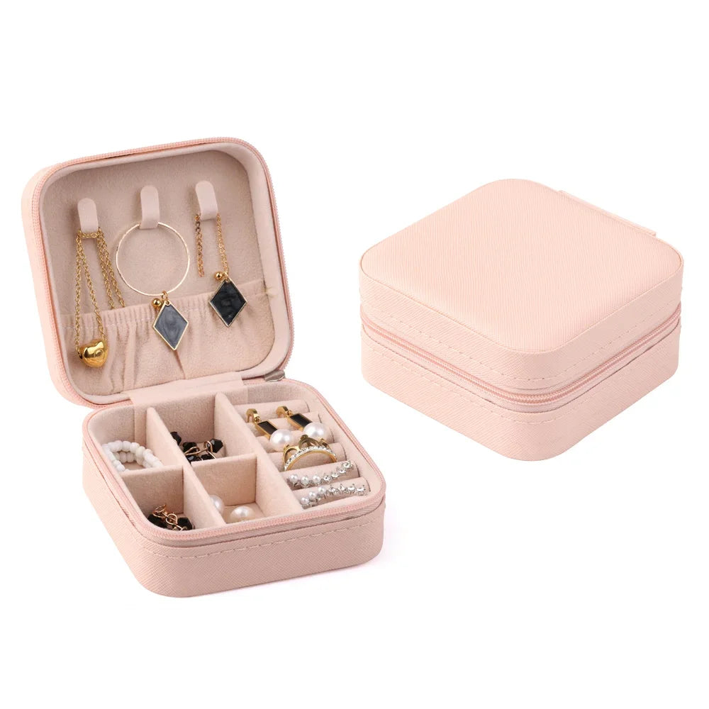 Mini Jewelry Travel Storage Box - Home Fun Home