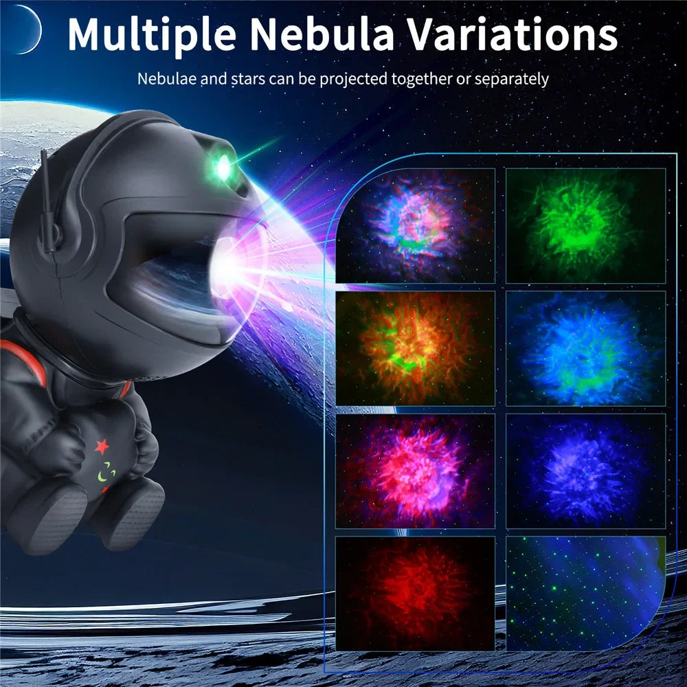 Astronaut Galaxy Projector - Home Fun Home