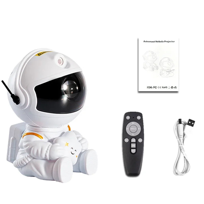 Astronaut Galaxy Projector - Home Fun Home