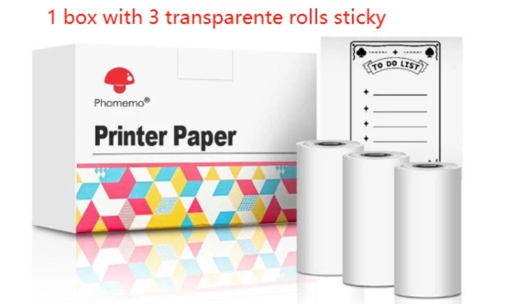 Pocket Portable Printer - Home Fun Home