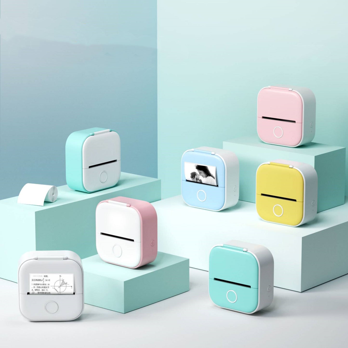 Pocket Portable Printer - Home Fun Home