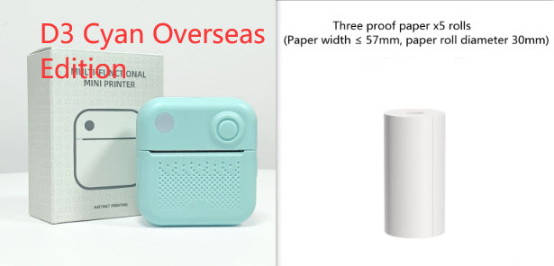 Mini Portable Bluetooth Printer - Home Fun Home