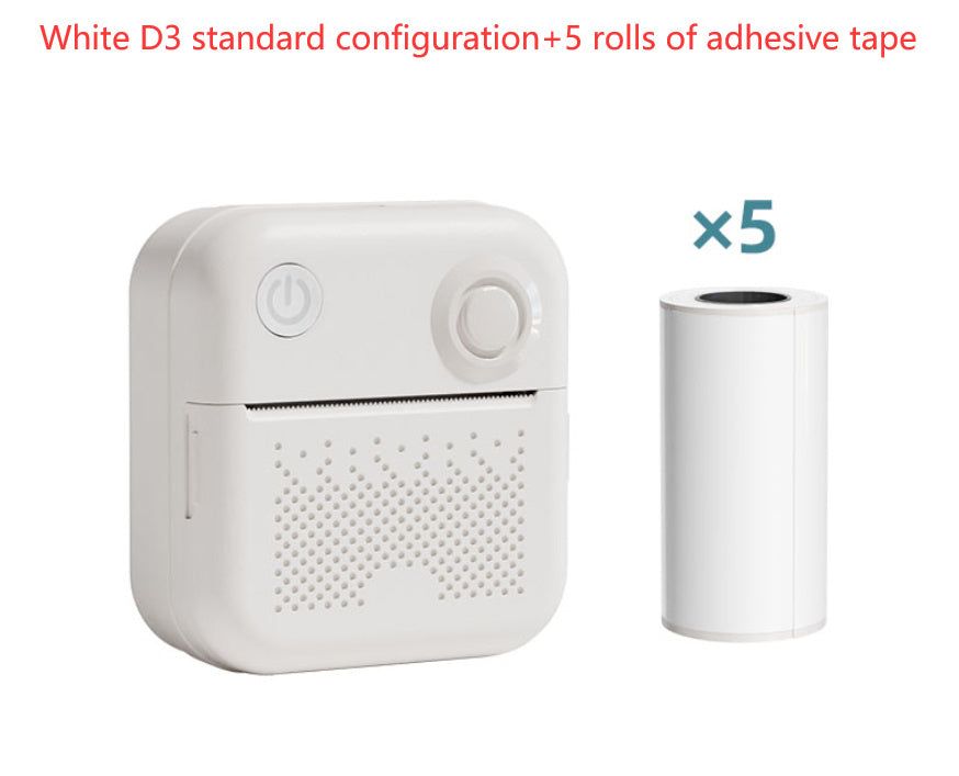 Mini Portable Bluetooth Printer - Home Fun Home