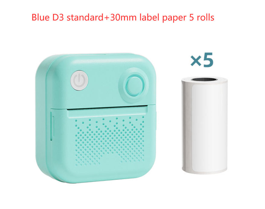 Mini Portable Bluetooth Printer - Home Fun Home