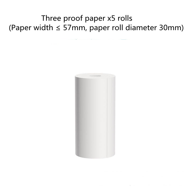Mini Portable Bluetooth Printer - Home Fun Home