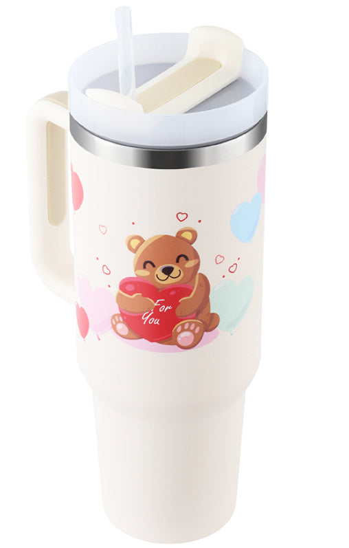 40oz Stainless Steel Cup - Home Fun Home