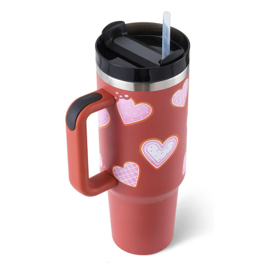 40oz Stainless Steel Cup - Home Fun Home