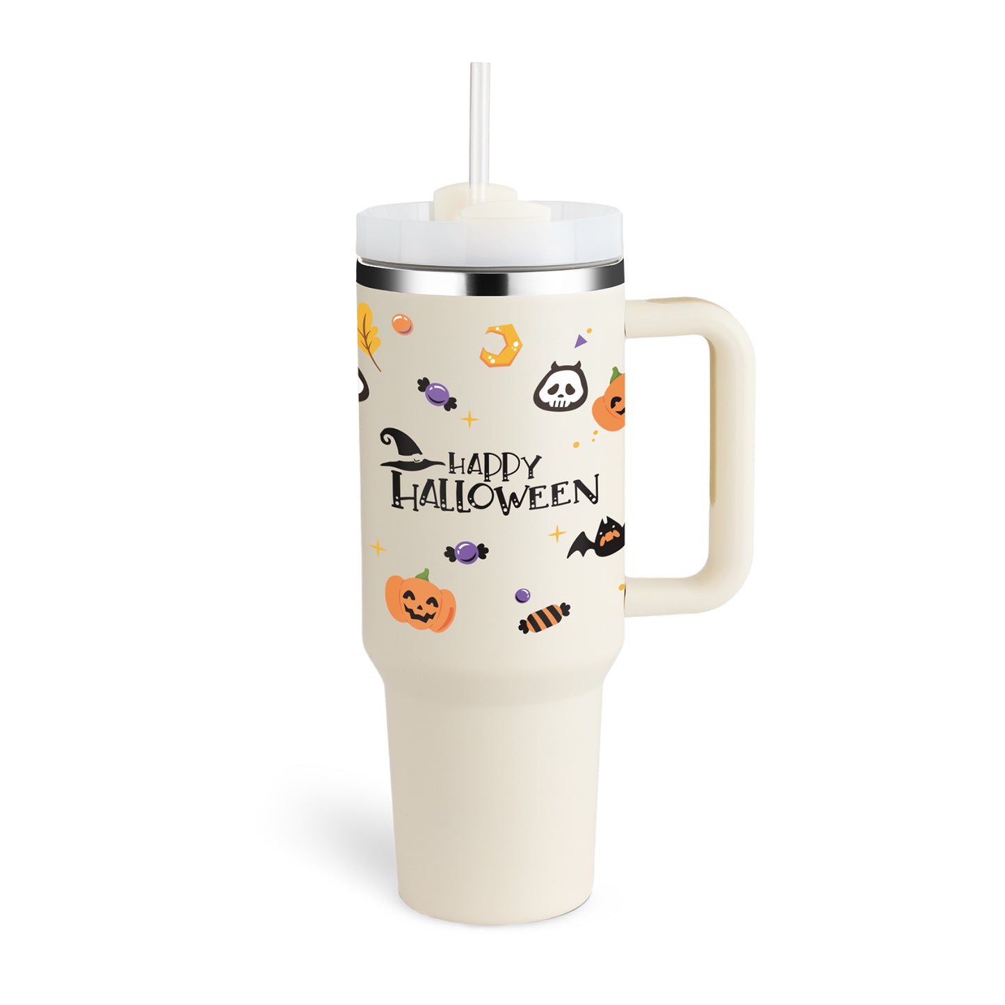 40oz Stainless Steel Cup - Home Fun Home