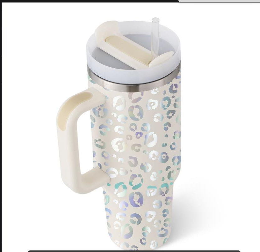 40oz Stainless Steel Cup - Home Fun Home