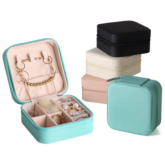 Mini Jewelry Travel Storage Box - Home Fun Home