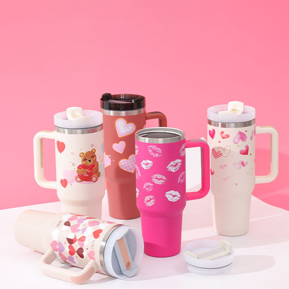40oz Stainless Steel Cup - Home Fun Home