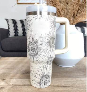 40oz Stainless Steel Cup - Home Fun Home